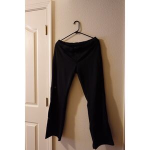 Athleta Runabout Leggings Women's Size L Black Yoga Running Stretch Pants
